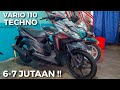 Perbandingan Spesifikasi Honda Vario Techno 2012 Terbaru dengan Model Sebelumnya