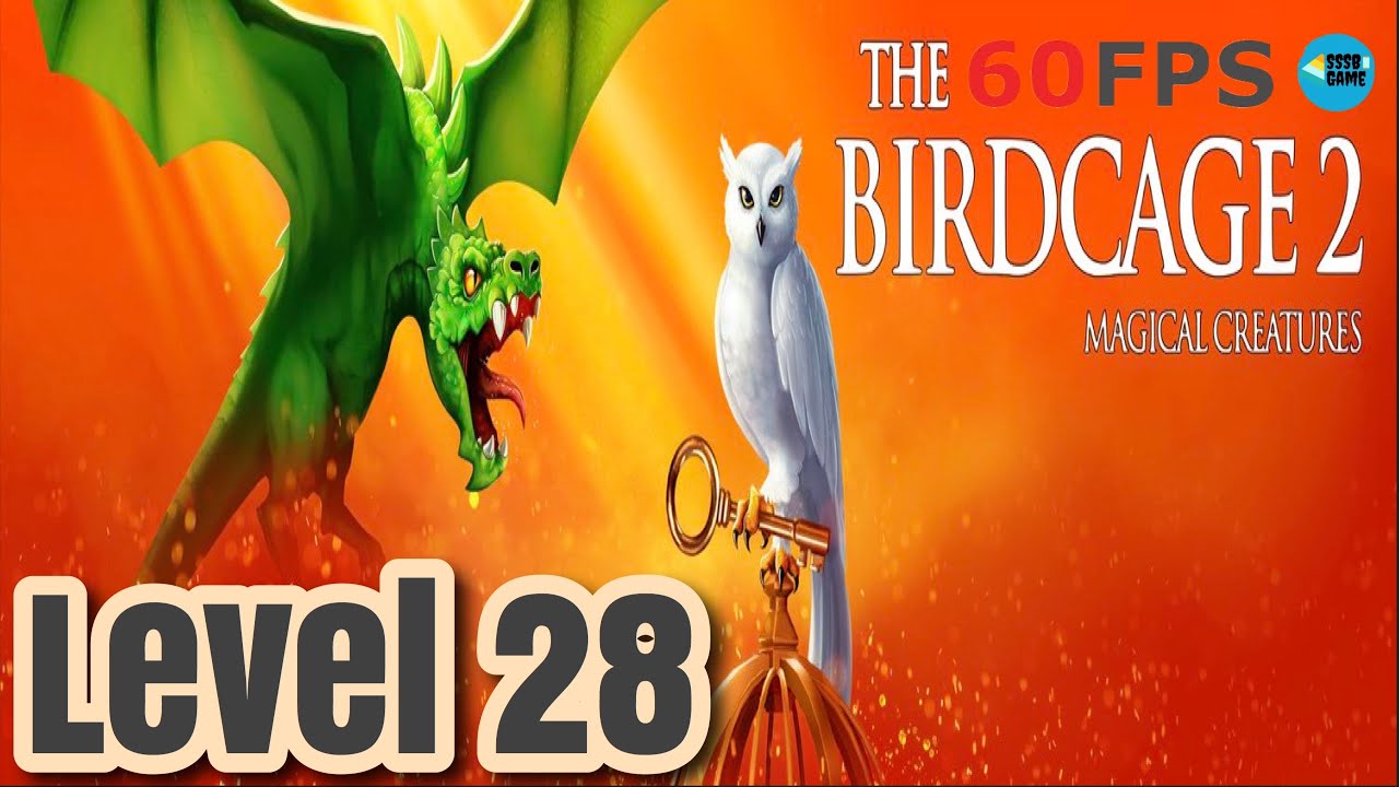 The Birdcage 2: Level 28 All Gems + Letter , iOS/Android Walkthrough -  YouTube