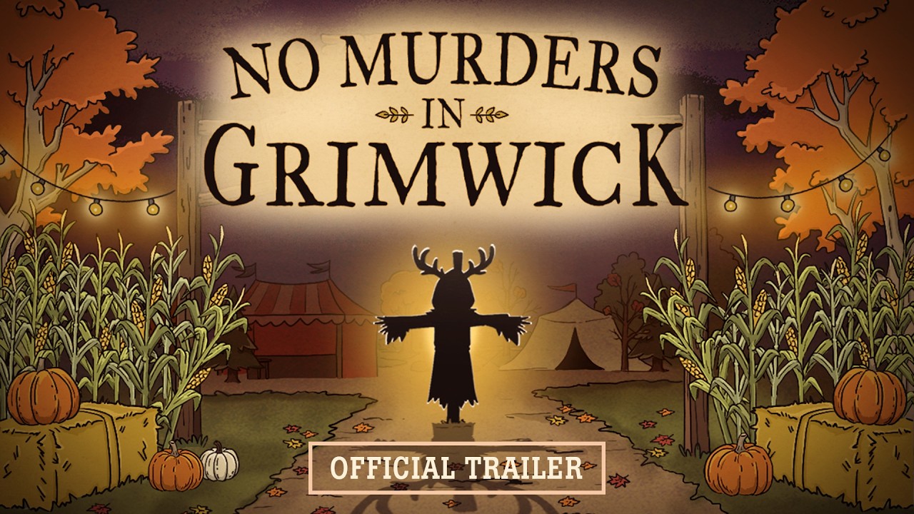 No Murders in Grimwick trailer