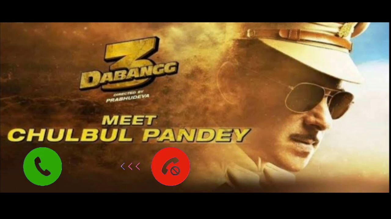 Hud Hud Dabangg 3 ringtone