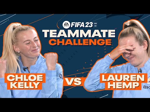 FIFA 23 Guess the Teammate! | Chloe Kelly vs Lauren Hemp