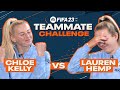 Fifa 23 guess the teammate  chloe kelly vs lauren hemp