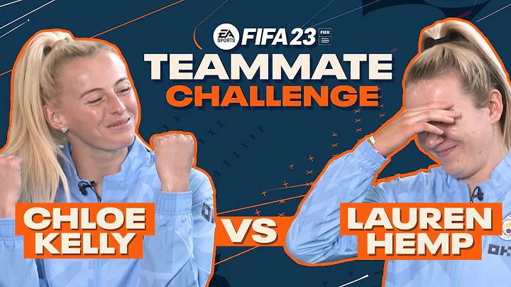 FIFA 23 Guess the Teammate! | Chloe Kelly vs Laure...