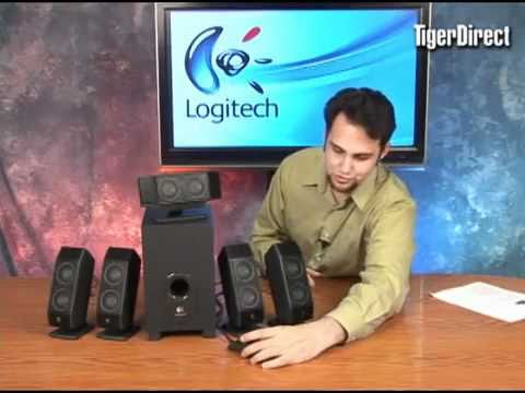 Logitech X-540 5.1 Stereo Speakers Review