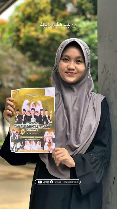 Yuk Daftar! Pesantren Asyik & Islami! 🌙#santrihebat #ayomondok #santrisalafi #santrimodern