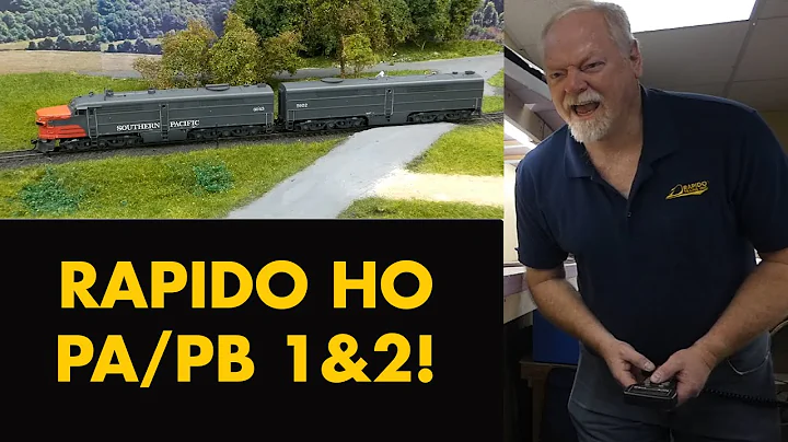 Rapido HO Scale Alco PA/PB 1&2