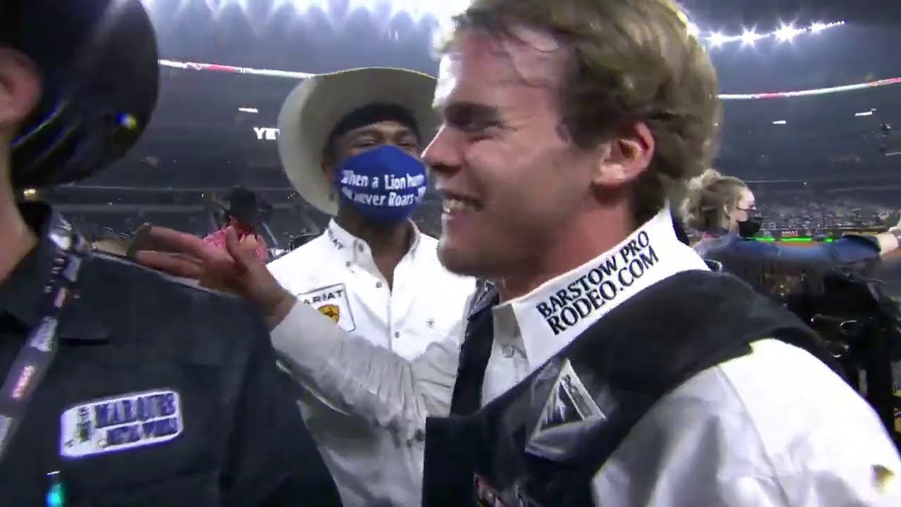 Road to Victory 2020 Rookie of the Year Boudreaux Campbell YouTube