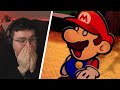 Paper mario the thousandyear door remaster react  faux retro