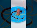 SPAGHETTI SAUSAGE FUN FOOD MONSTER Shorts Kids 
