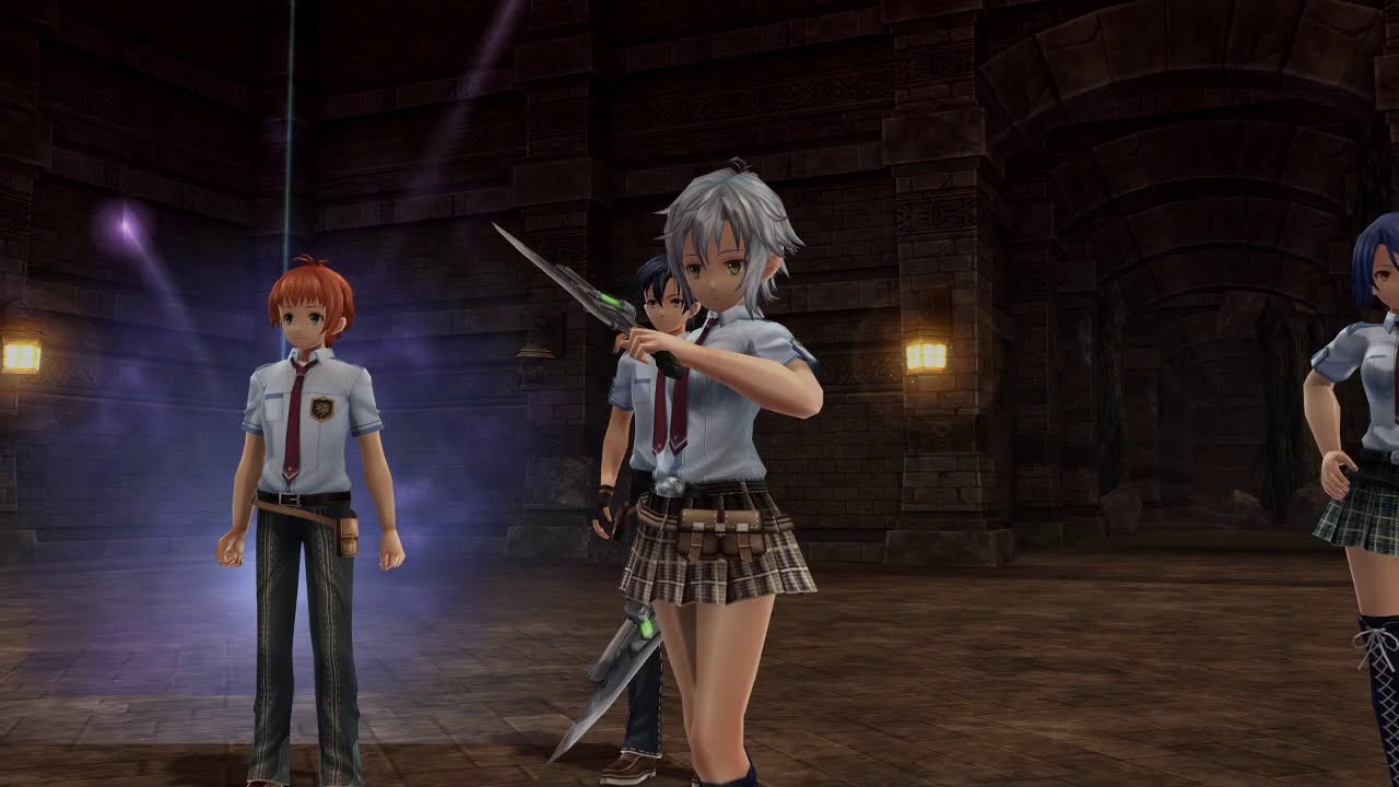 Trails of Cold Steel I Part 58 - Vita Clotilde