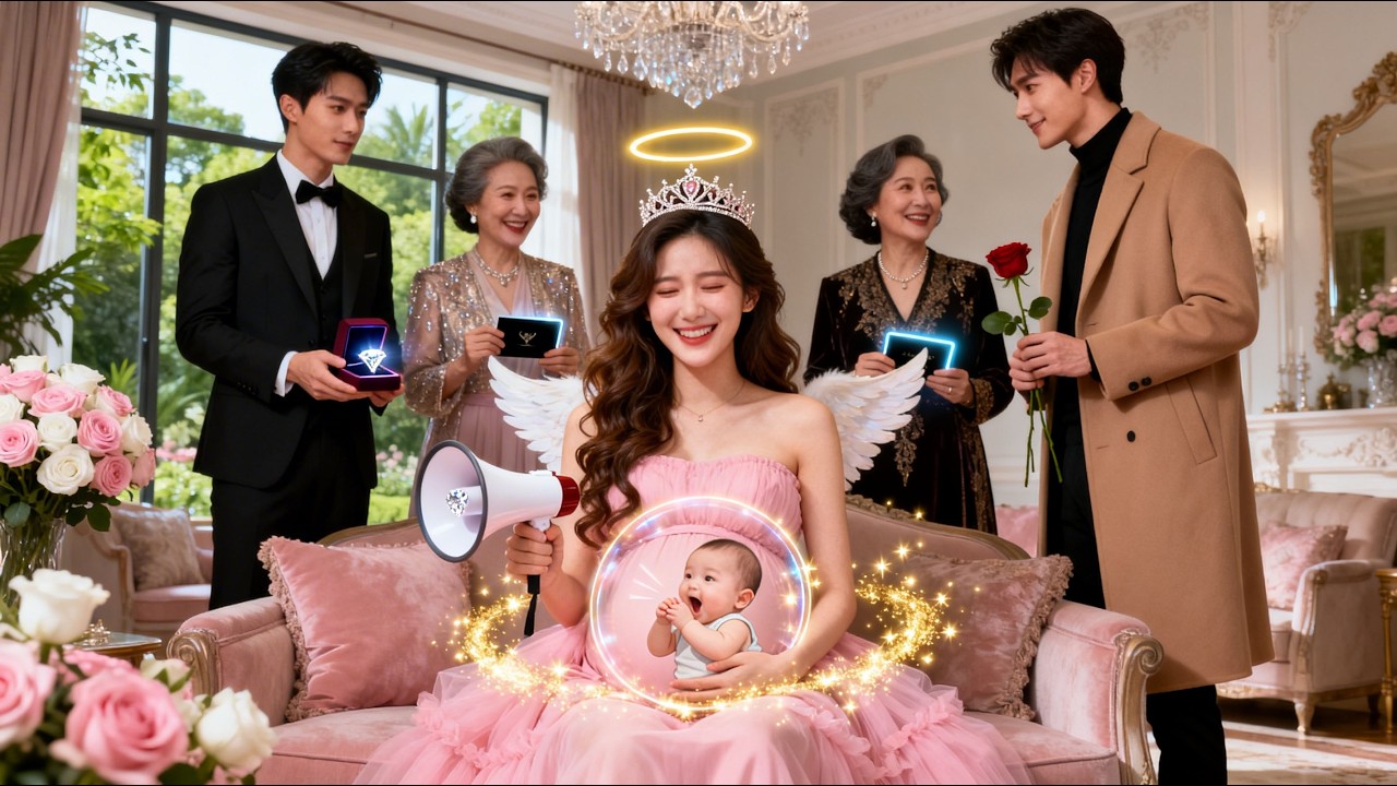 แม่ยากจน  ลูกในท้องสามารถรู้อนาคตได้! ปรากฏว่าเธอคือเจ้าหญิงแท้ ทั้งครอบครัวลับเป็นเศรษฐี#260203mmB2