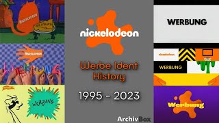 Nickelodeon De Werbung Ident History 1995 - 2023