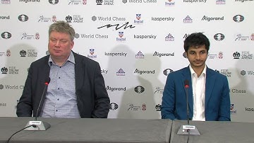 FIDE Grand Prix - Belgrade | Interview with Vidit and Shirov |