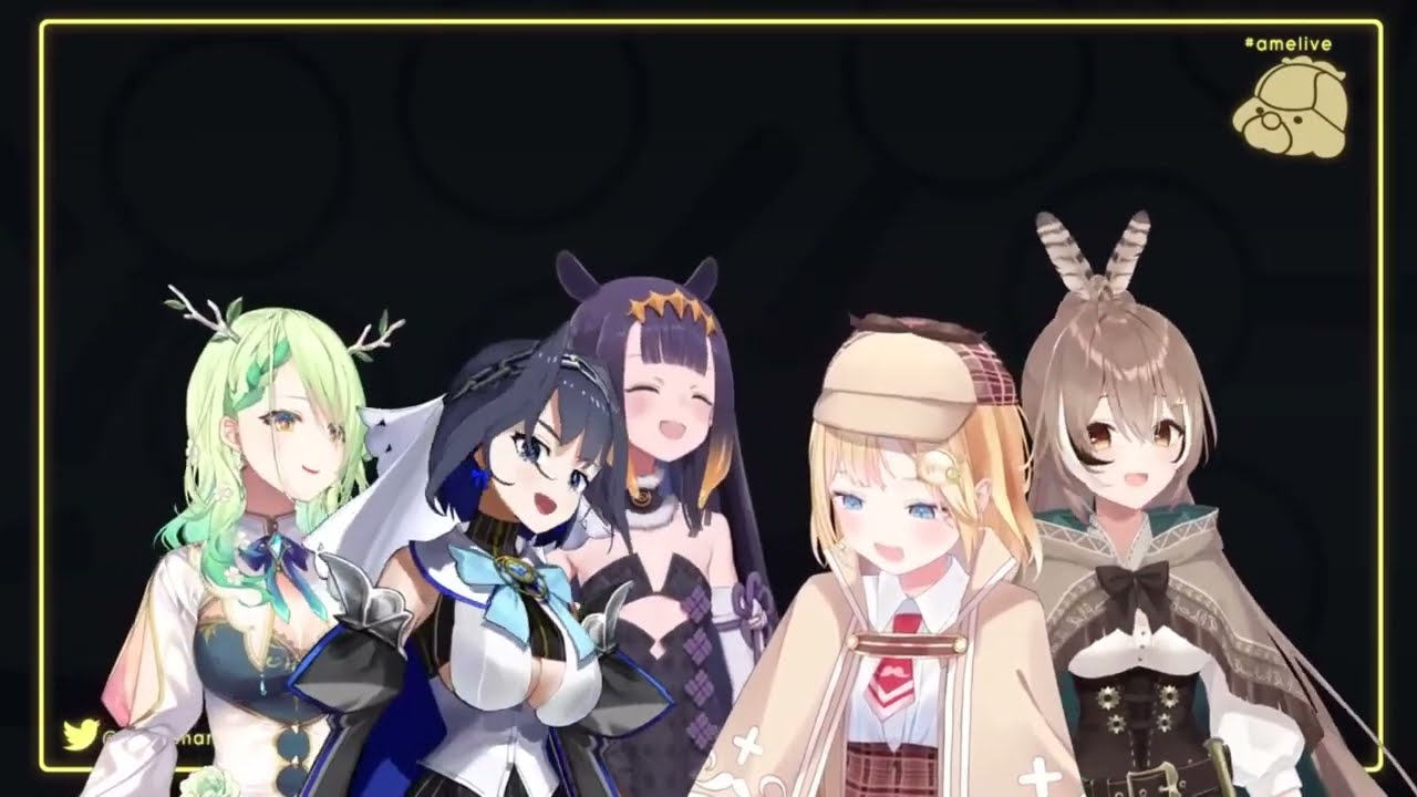 [(풀번역)EN 오프콜라보 가라오케 방송] - [아메/이나/크로니/무메이/파우나]