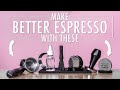 Make BETTER Espresso Using These Tools! (Wdt, Rdt, Barista Tools)
