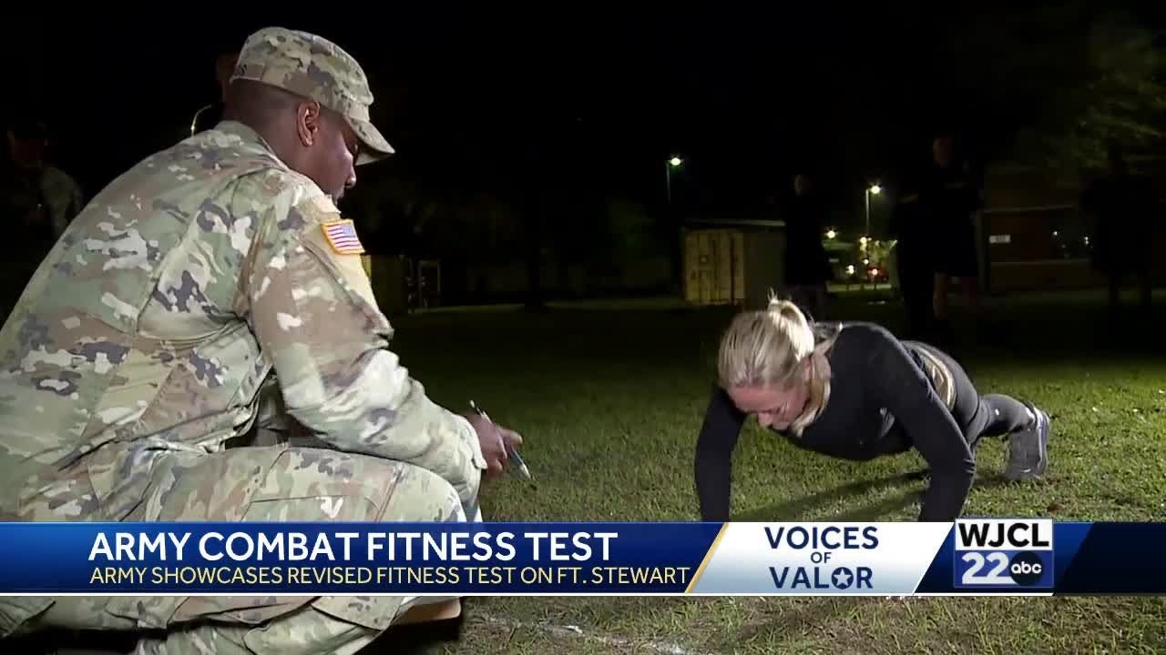 Fight Tested Staying battle ready: Could you pass the Army Combat Fitness Test ...