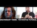 Tutorial Tin Whistle Para Br's - Braveheart Theme