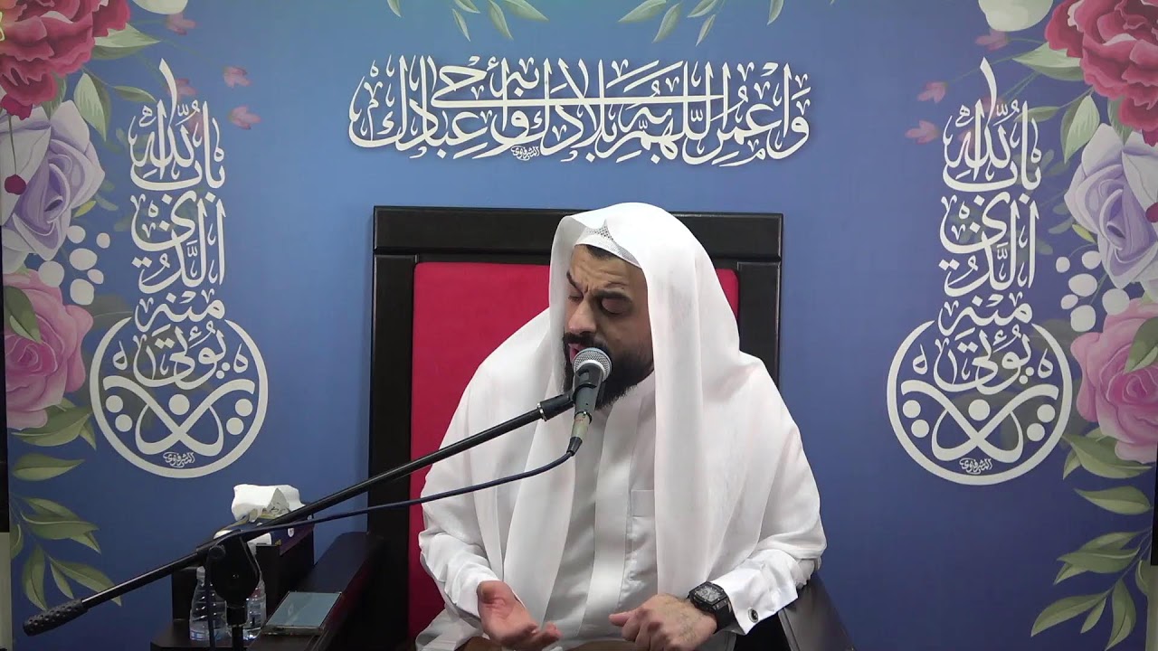 الإسراء و المعراج - الخطيب الحسيني ملا جعفر العبادي