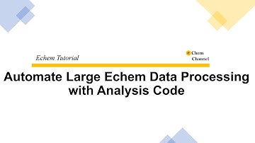 Tutorial 29-CV Cyclability Analyzer (Automate Large Echem Data Processing with Analysis Code)