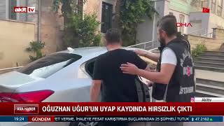 Oğuzhan Uğur'un UYAP kaydında hırsızlık çıktı!