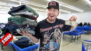 Turning $1 To $1000 At The Thrift Store... Ep. 1