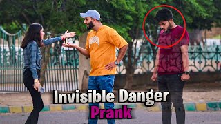 Invisible Danger Prank | Prank in Pakistan | Zaid Chulbula