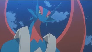 Dex Entry Mega Salamence