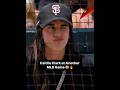 She Can’t Stop Doing This at MLB Games 😭🔥 #caitlinclark