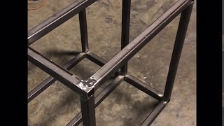 93 Gallon Cube Series - Metal Stand Part 2 93 Gallon Cube Series - Metal Stand Part 2.
