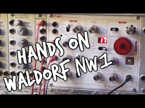 Hands on Waldorf NW1 (experimental)