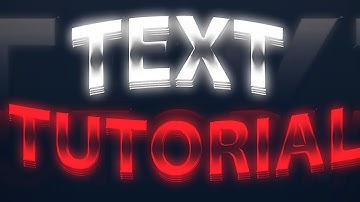 Text tutorial ps touch Android