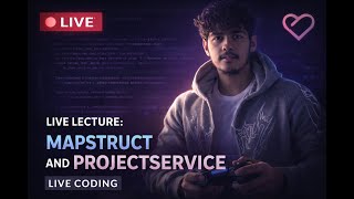 Live Backend Build: MapStruct + DB Setup (Lovable Clone Series)