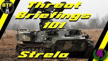 Threat Briefings 101 Strela [SA-9 & SA-13]