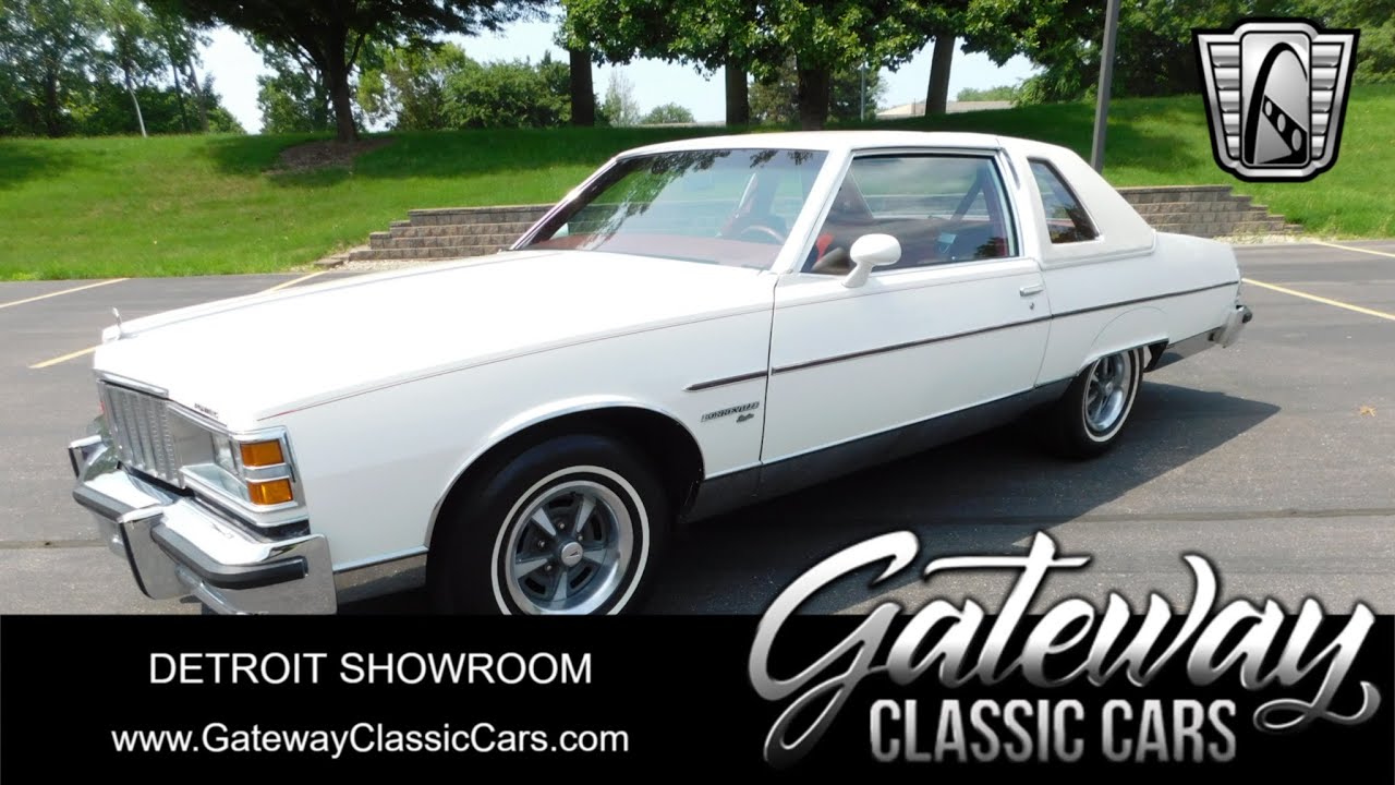 1979 Pontiac Bonneville Gateway Classic Cars Detroit 2140 DET YouTube