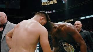 Adesanya vs. Gastelum: Al Salón de la Fama