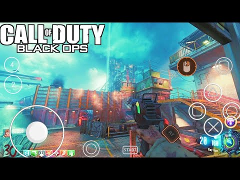 call of duty black ops zombies on mobile gameplay winlator offline ...