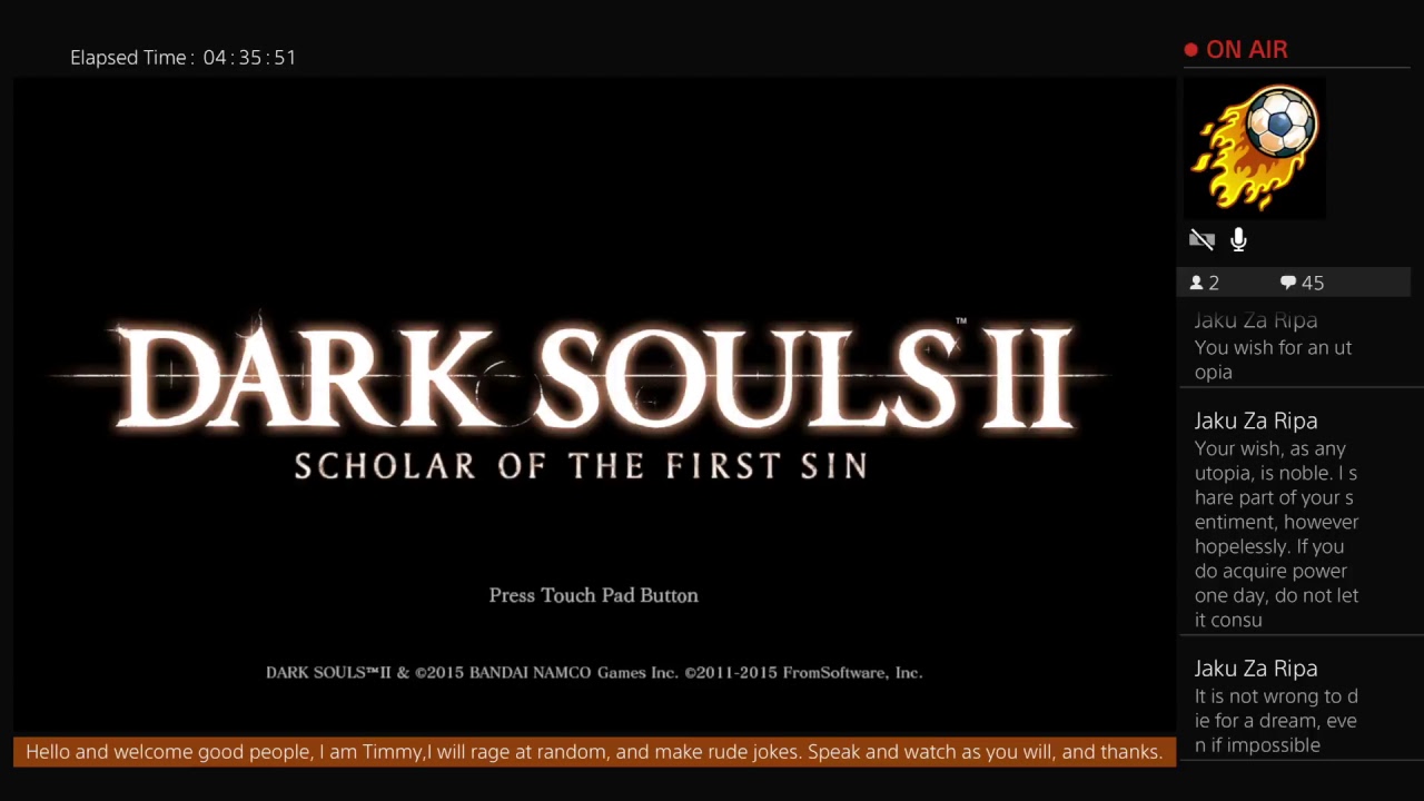 FormalKnave's Dark Souls 2 Submergence, Part 14, Spoils Of B-Team, Do You Know De Wyvern Way