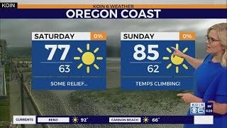 Weather forecast: Warming up Friday, mid 90's, extreme heat this weekend