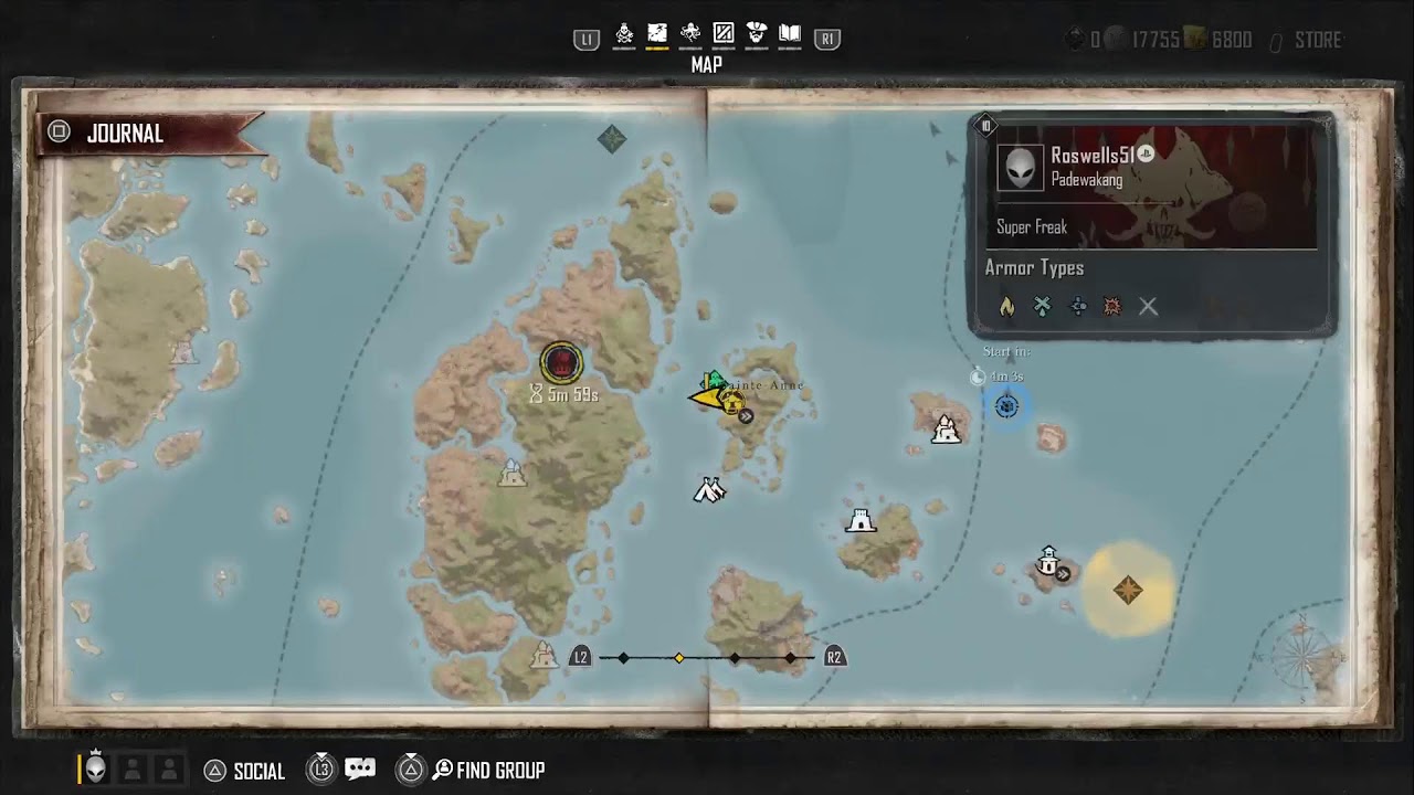 👽Live: Fat Asian Pirate in a little coat / Skull & Bones