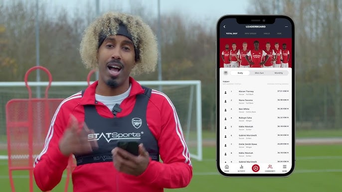 STATSports Arsenal FC Edition  Official GPS Performance Tracker