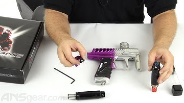 Bob Long VIS Poppet Valve Engine For Victory, Victory V2, Ripper, & V-COM Markers - Review