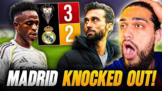 ALBACETE KNOCK REAL MADRID OUT THE COPA DEL REY!!! | ALBACETE 3-2 REAL MADRID MATCH REACTION