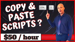 Earning Over $50 Per Hour Pasting Text Scripts? by Rudy Banks 196 views 3 years ago 10 minutes, 50 seconds