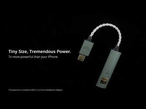 iFi GO-link MAX DAC / Balanced Headphones Amplifier