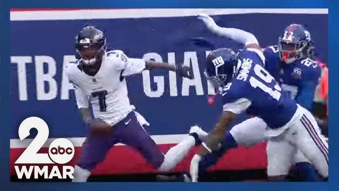 Ravens handle business against Giants