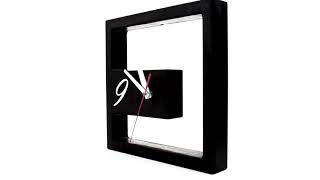 Wooden Clock Medinis Stalo Laikrodis Promidesign