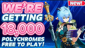GREAT NEWS!!! WE’RE GETTING 18,000 FREE POLYCHROMES! NEW 2.3 PULL COUNT! [Zenless Zone Zero]