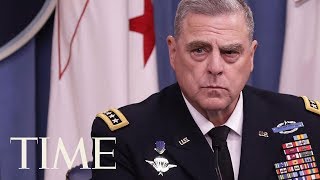 President Trump Picks General Mark Milley As Next Chairman Of The Joint Chiefs Of Staff | TIME