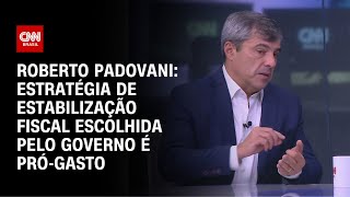 Economista Estrategia de estabilizacao fiscal escolhida pelo governo e pro gasto