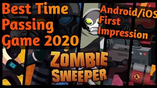 Zombie Sweeper - Fun Time Passing Game - Gameplay screenshot 3